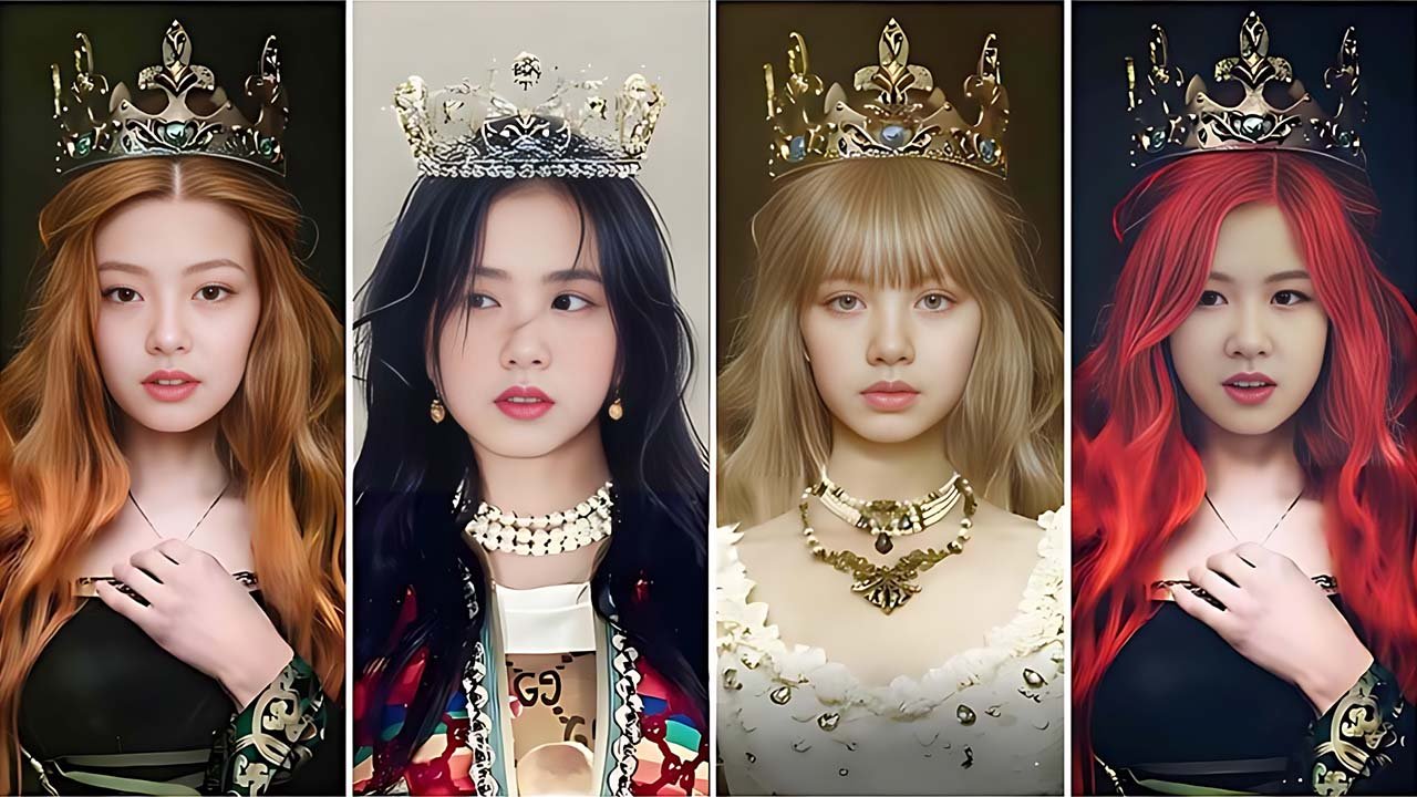 Top 10 Queens of K-pop 2024