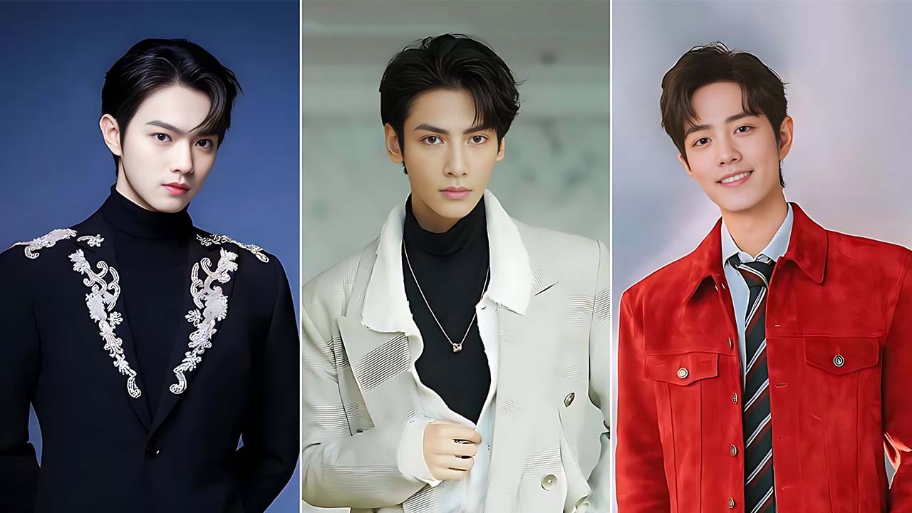 Top 10 Most Handsome Chinese actors